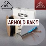 Электрический теплый пол Arnold Rak.